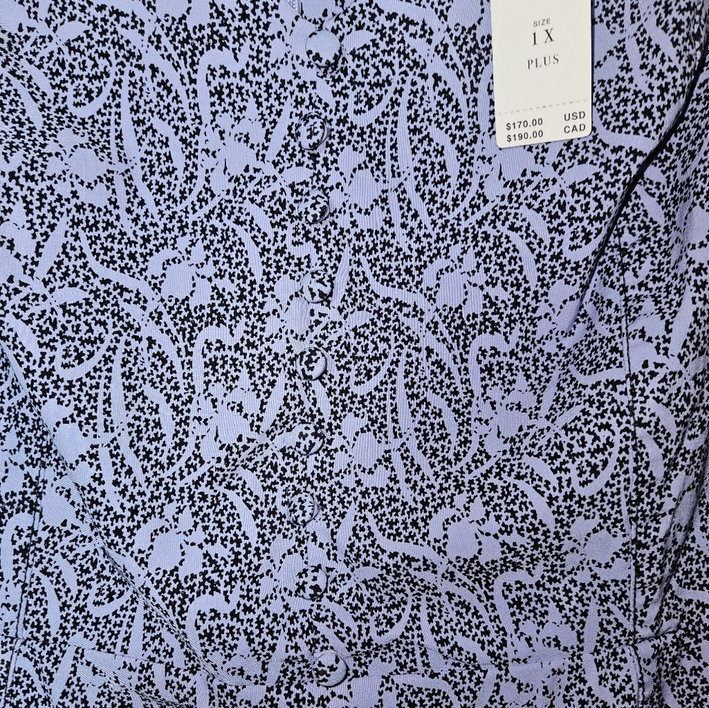 Anthropologie The Cecily Fit & Flare Sweetheart Dress by Maeve Size 1X, NWT - Picture 12 of 14